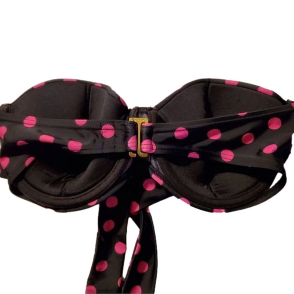 🎆Super Cute 36C Polka Dot Bikini Top - Picture 8 of 12